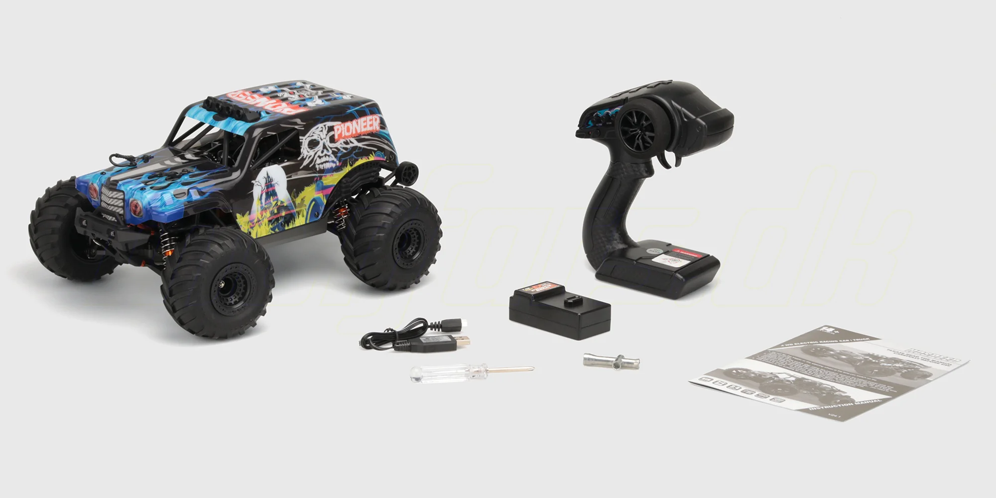 Hurricane XL Monster Truck Brushless