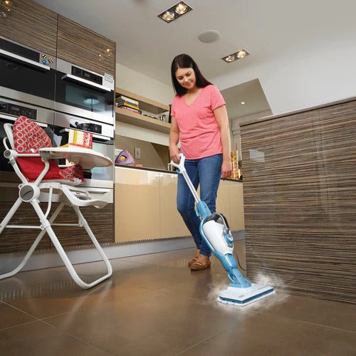 Black & Decker FSMH1315SM  220 volt Vacuum Mop 5 in 1 Vacuum / Steam Mop 220v 240 volt 50 hz