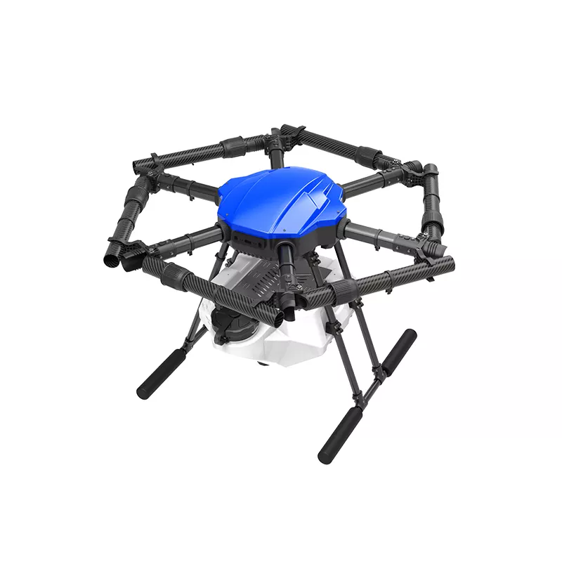 EFT E616P 16L Agriculture Drone - 6 Axis Drone Frame 16L Water Tank Spreader System Sprayer With Hobbywing X8 power, JIYI K++ V2, Skydroid H12, Tattu 12S 22000mAh Battery