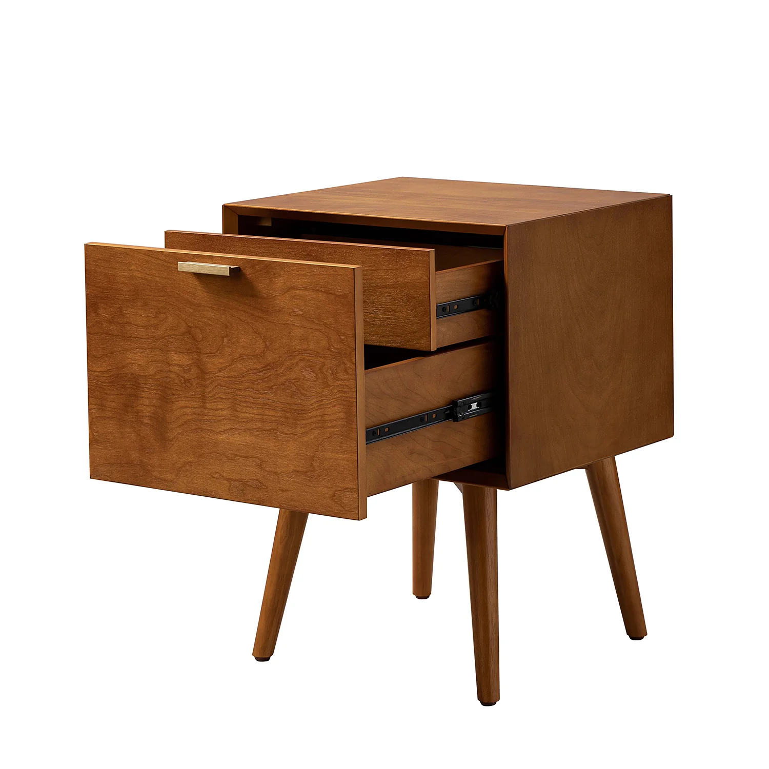 Anita Nightstand in Acorn