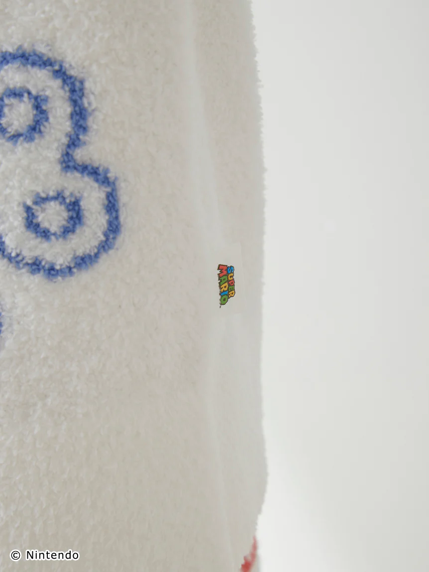 SUPER MARIO™️ WOMENS Baby Moco Character Patterned Jacquard Cardigan