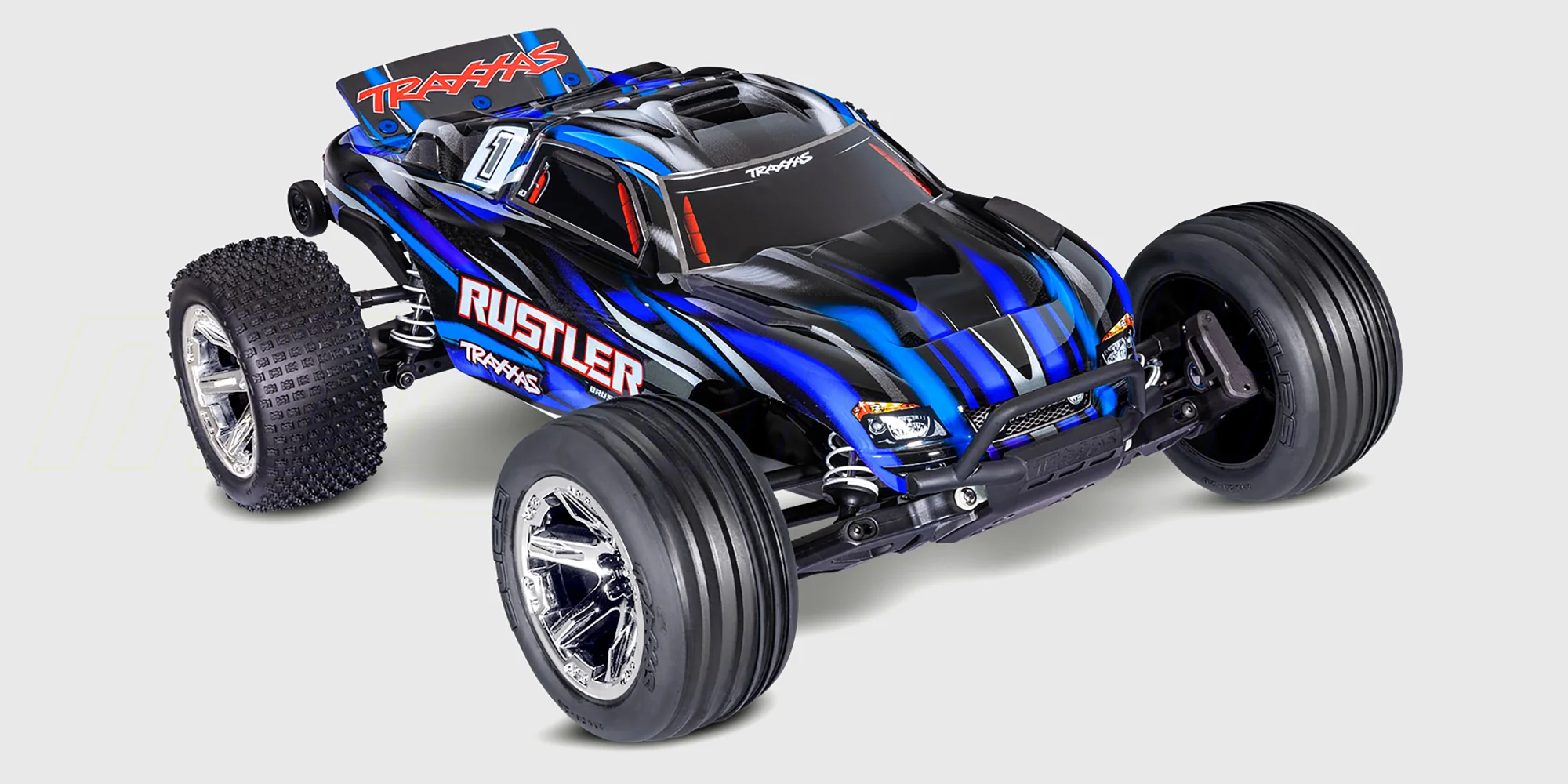 Rustler Brushless