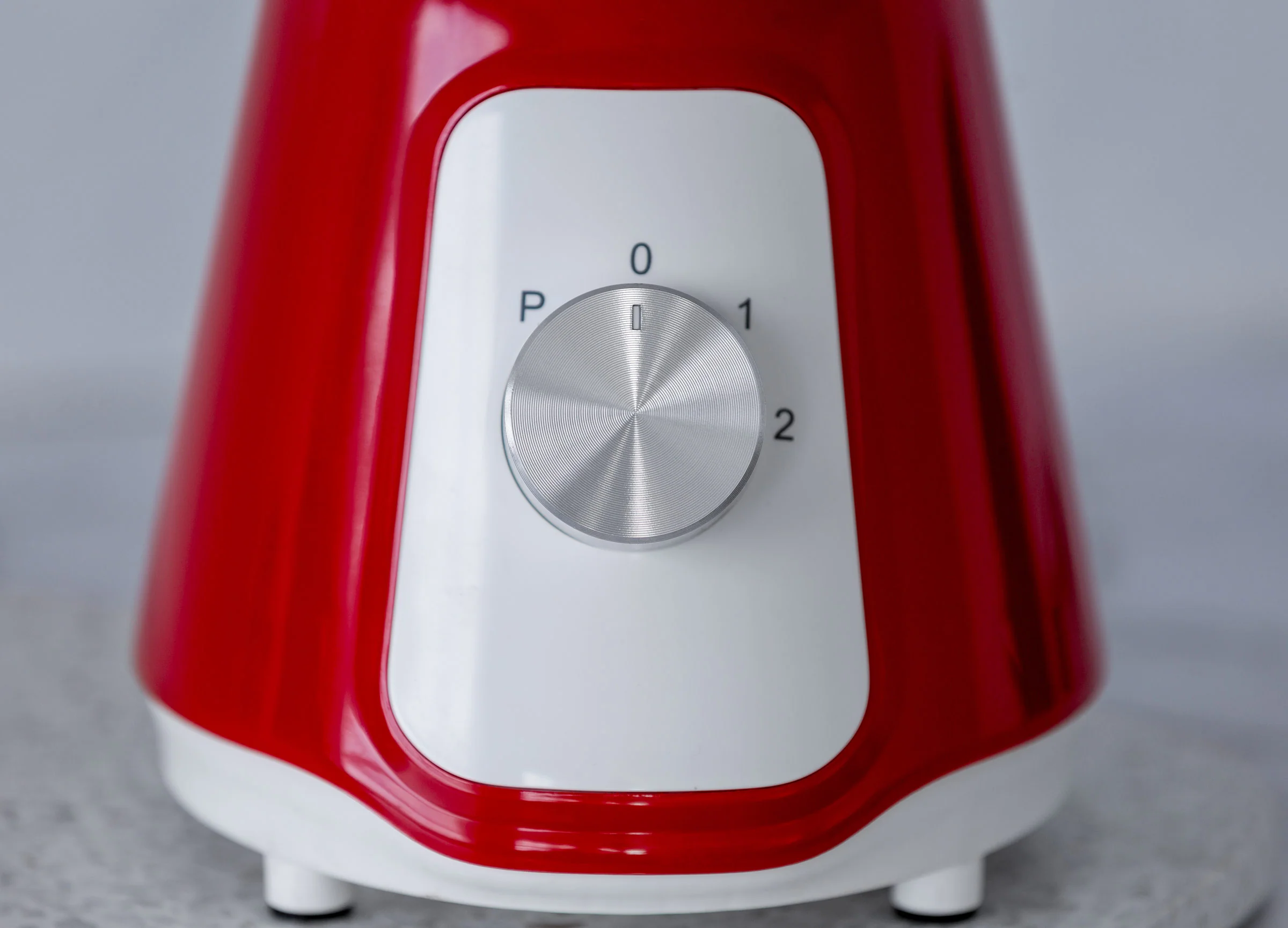 1.5 Litre Table Blender - Red