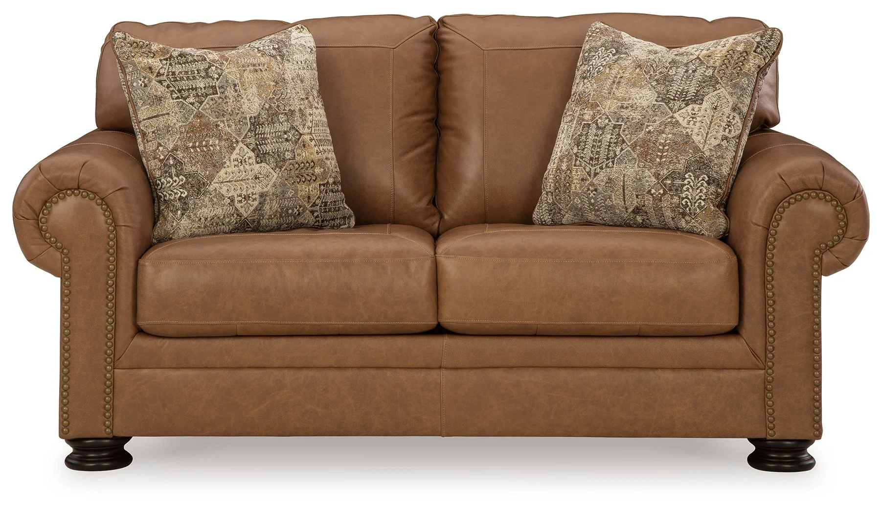 Carianna - Loveseat - Caramel
