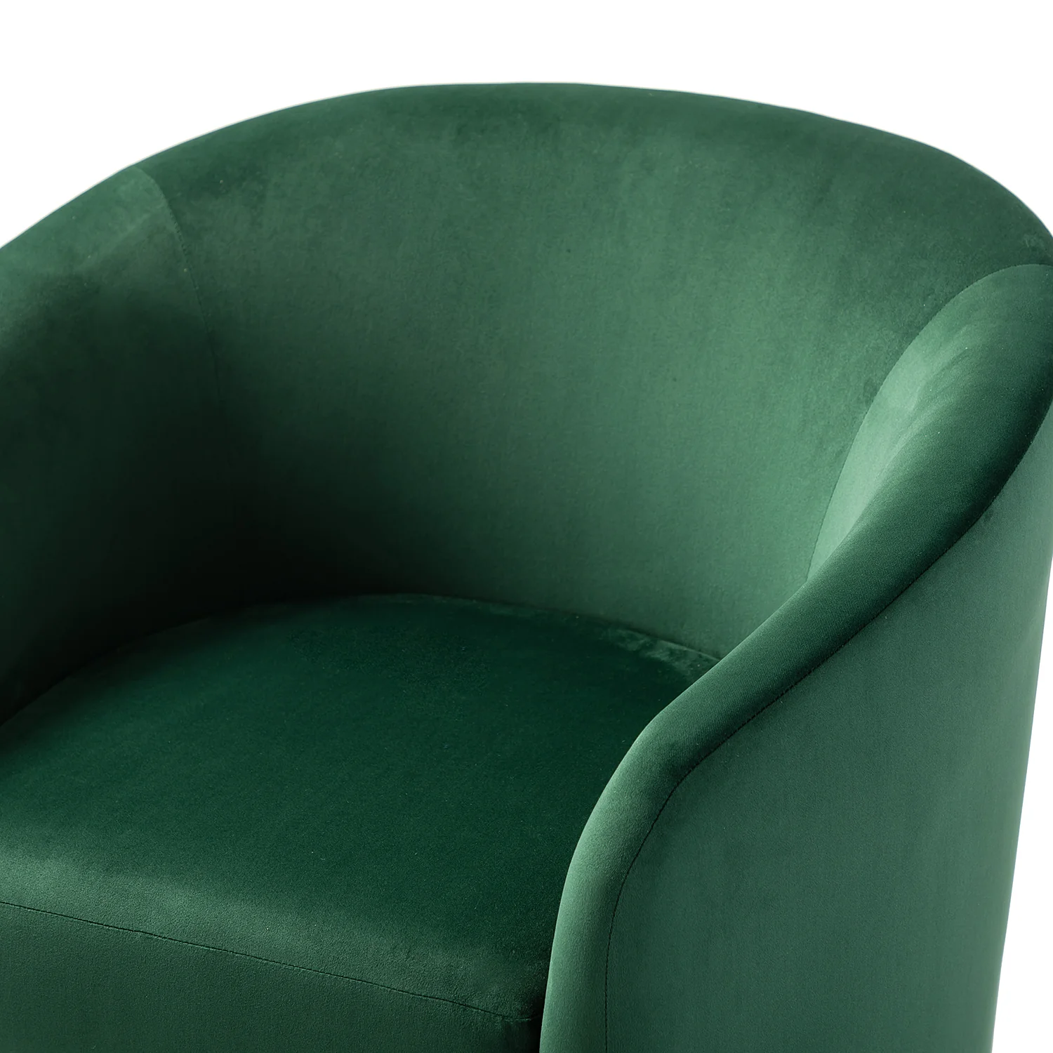 Amarante Swivel Chair in Green