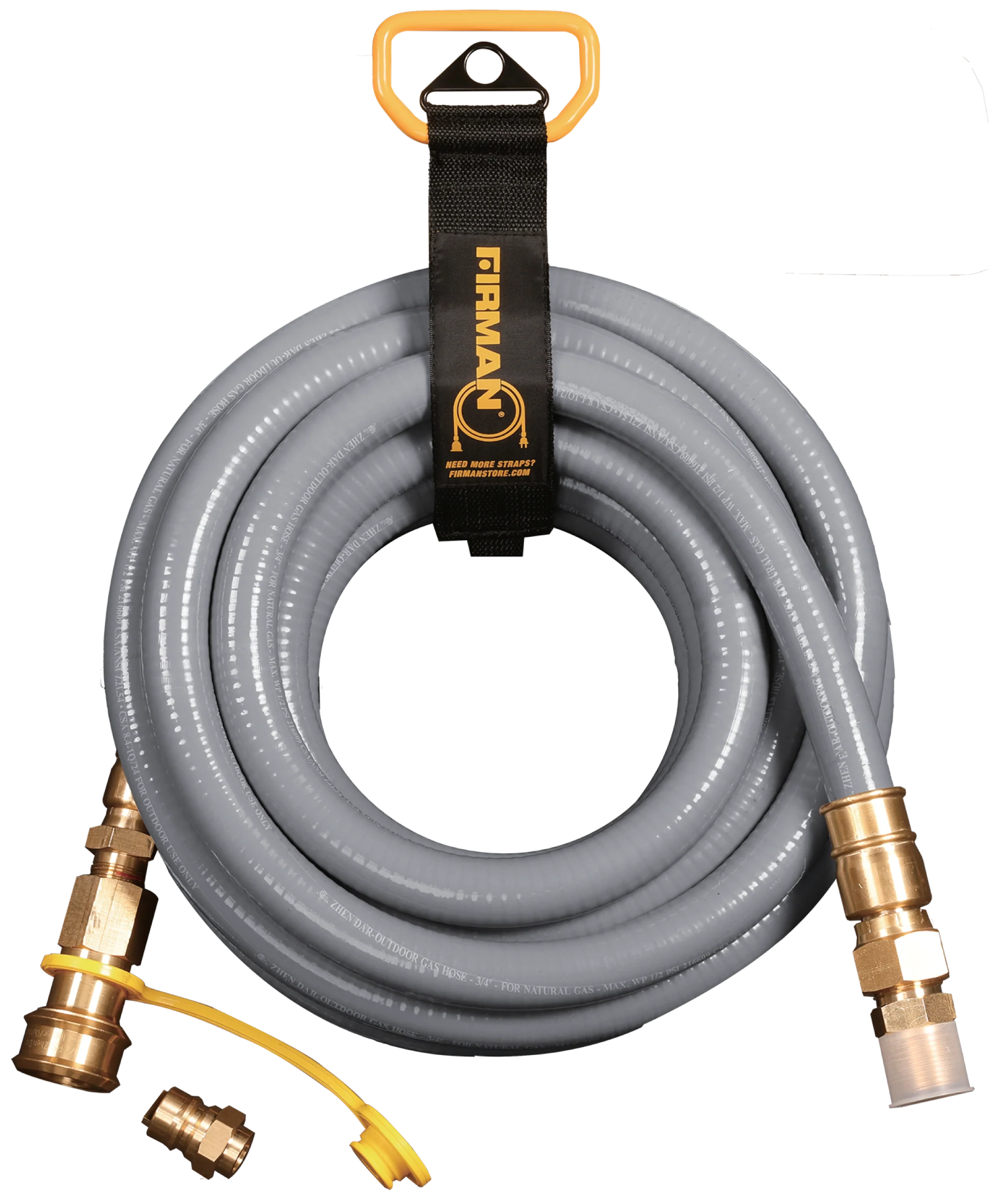 25' Natural Gas Large Hose 3/4