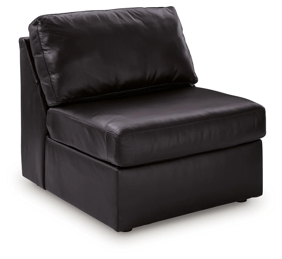 ModMax II - Armless Chair - Black