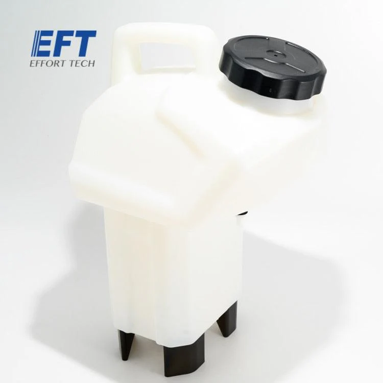 EFT 10L Water Tank - 10kg water tank is suitable for  G410 four-axis G610 six-axis plug-in agricultural spray drone G10 frame