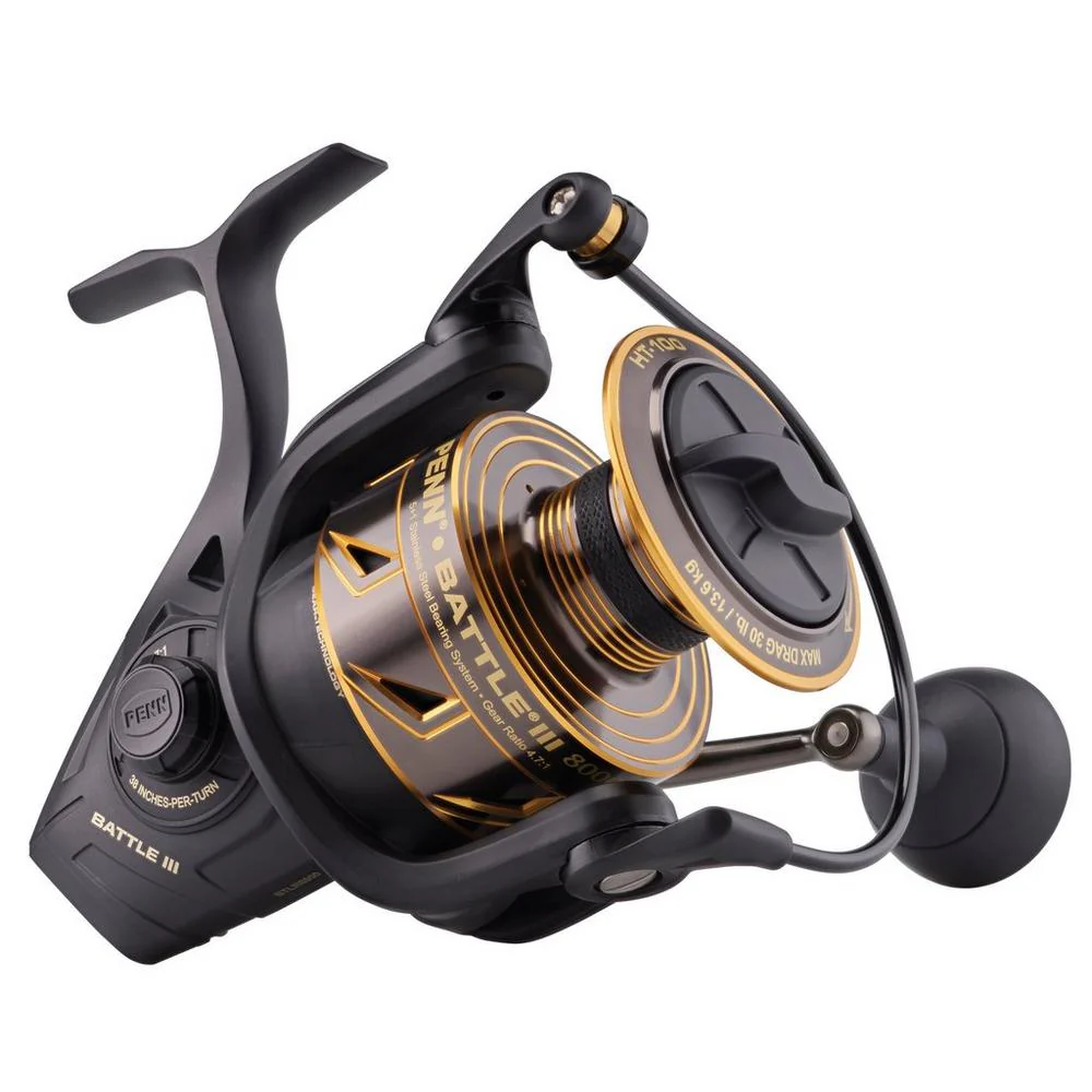 Penn Spinning Reel - Battle III 8000