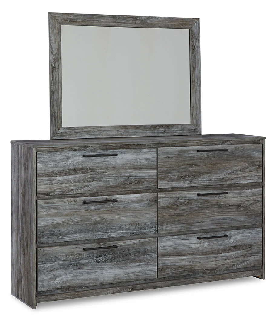 Baystorm Dresser and Mirror