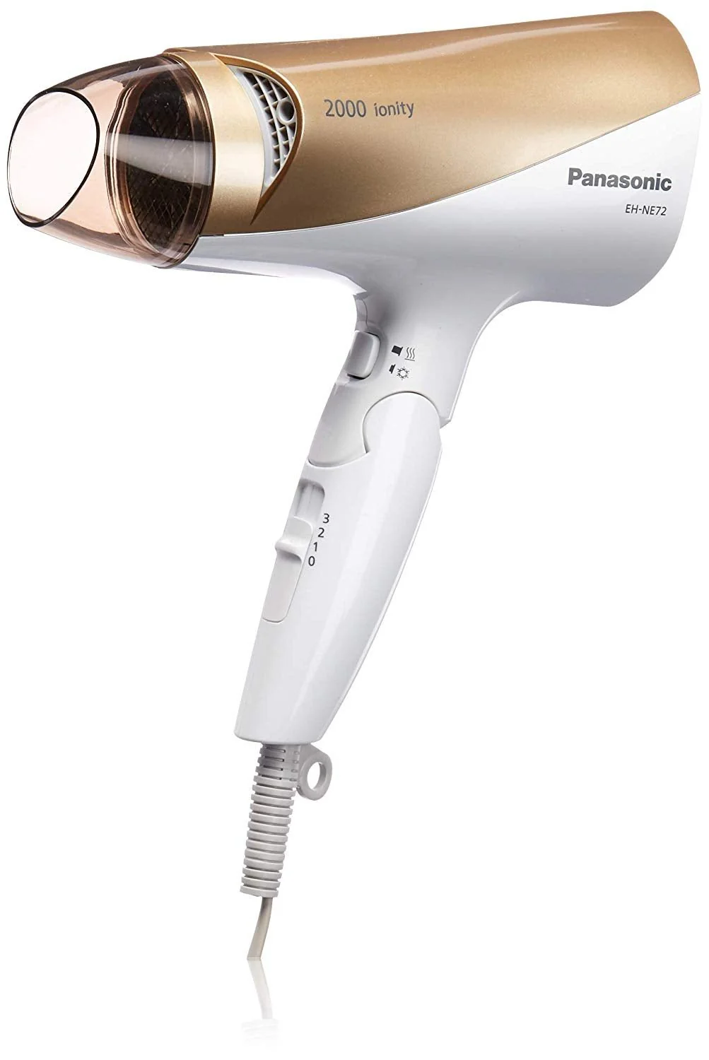 Panasonic EHNE72 2000 watts 220 volt Hair dryer 220v 240 volts 50 hz