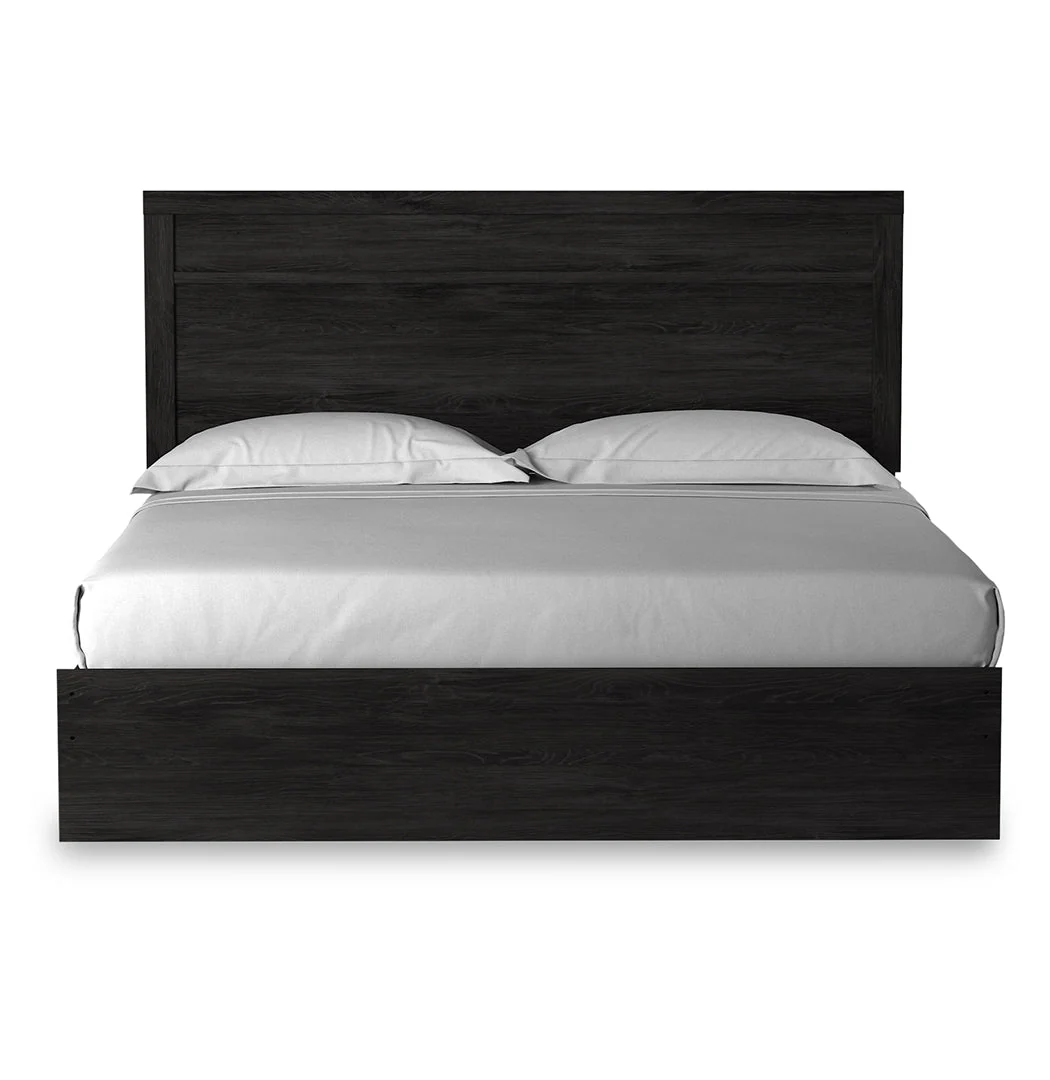 Belachime Black Bedroom Set
