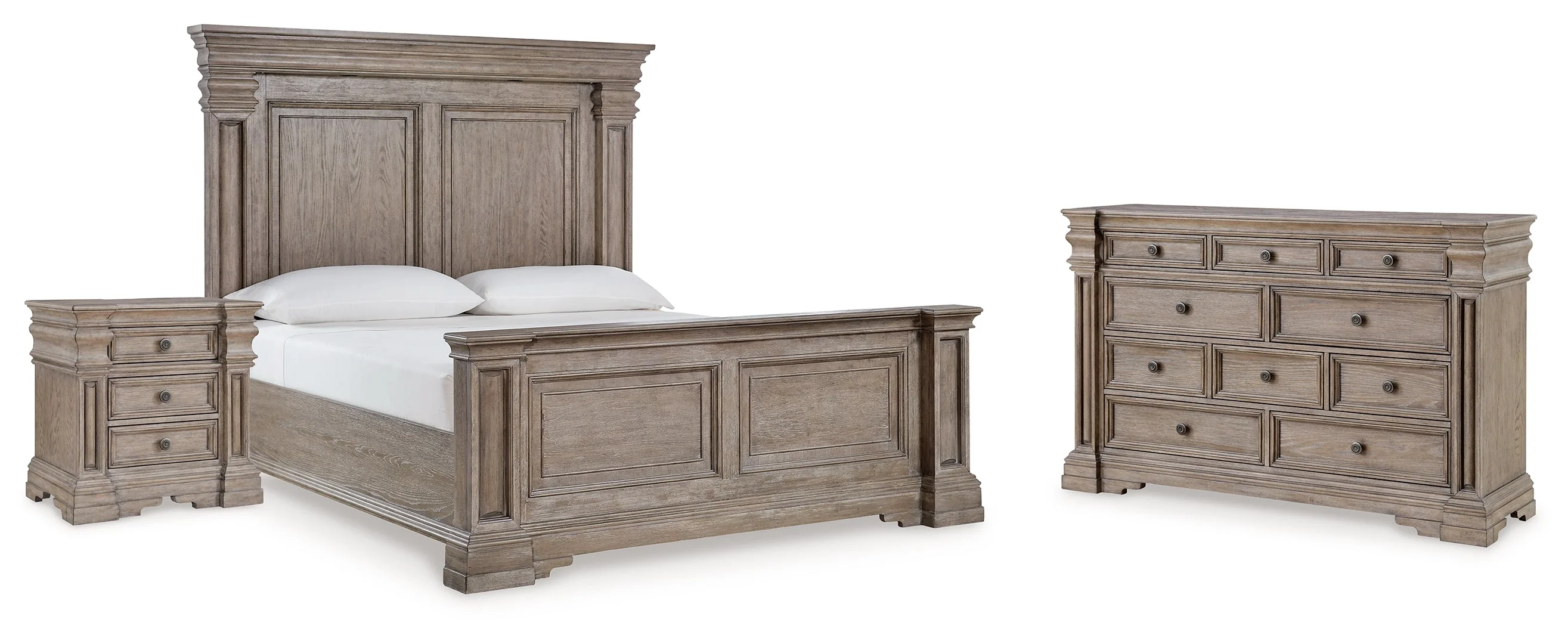 Blairhurst Brown Panel Bedroom Set