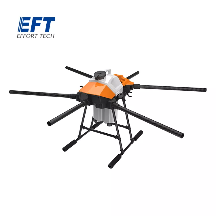 EFT G620 20L Agriculture Drone -  6 Axis 20L 20KG Agriculture Spreader Sprayer Drone With Hobbywing X9, JIYI K++V2,TATTU Pro 22000mAh