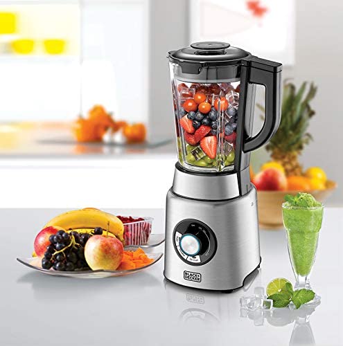 Black & Decker 220 volt blender PB120 High power 1200 Watts Premium Blender with Glass Jar 220v 240 volts 50 hz