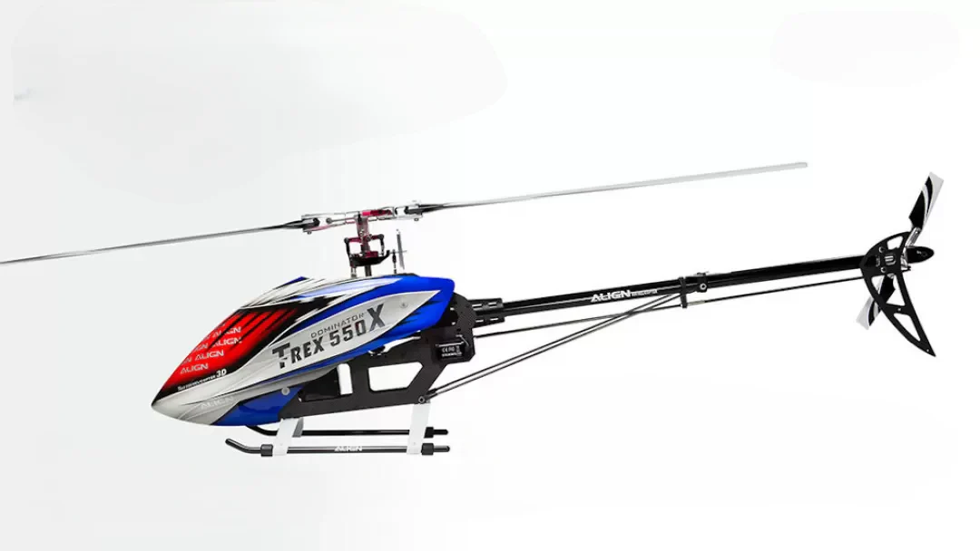 Align T-REX 550X RC Helicopter Super Combo RH55E18XW RH55E19XW