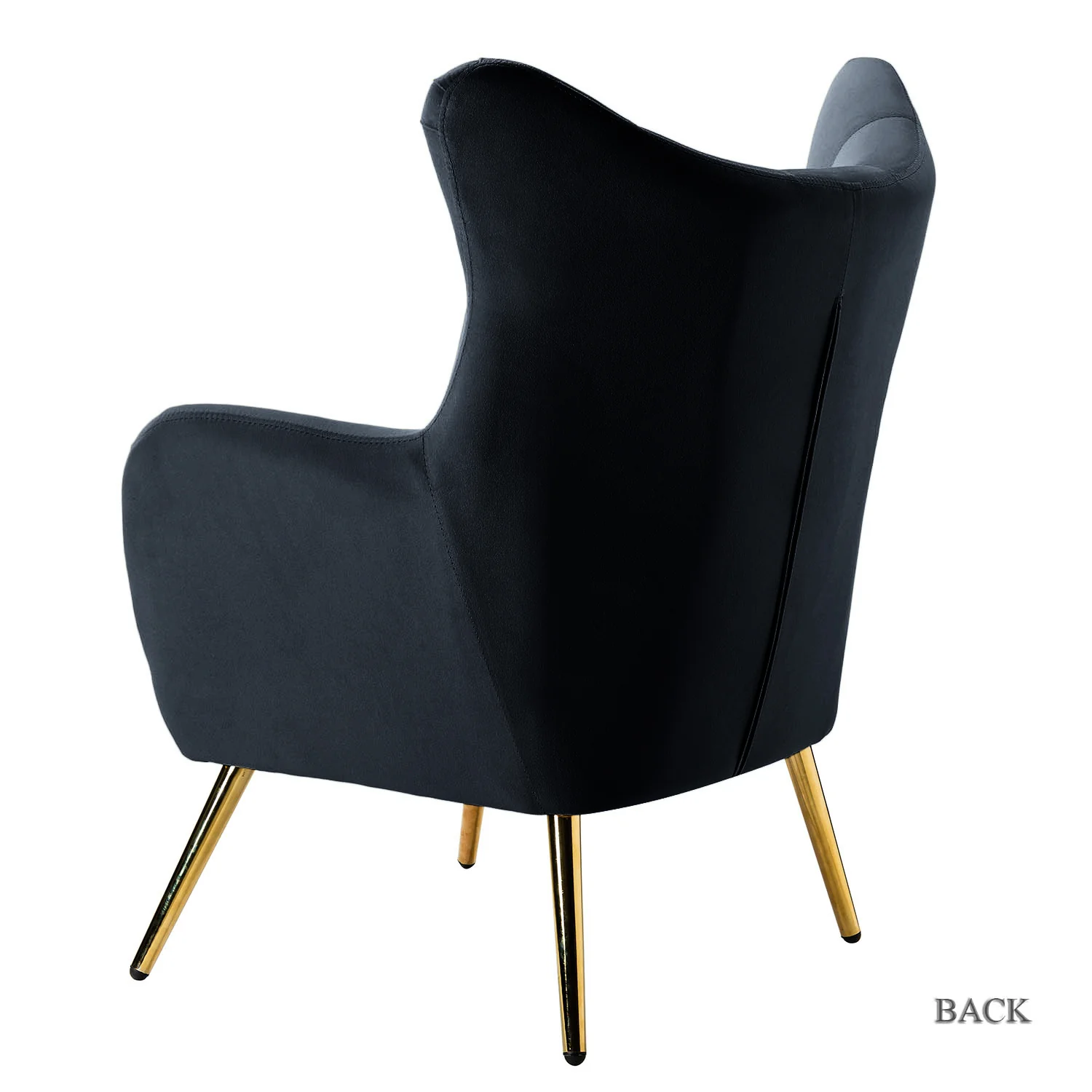 Arama Accent Chair in Black