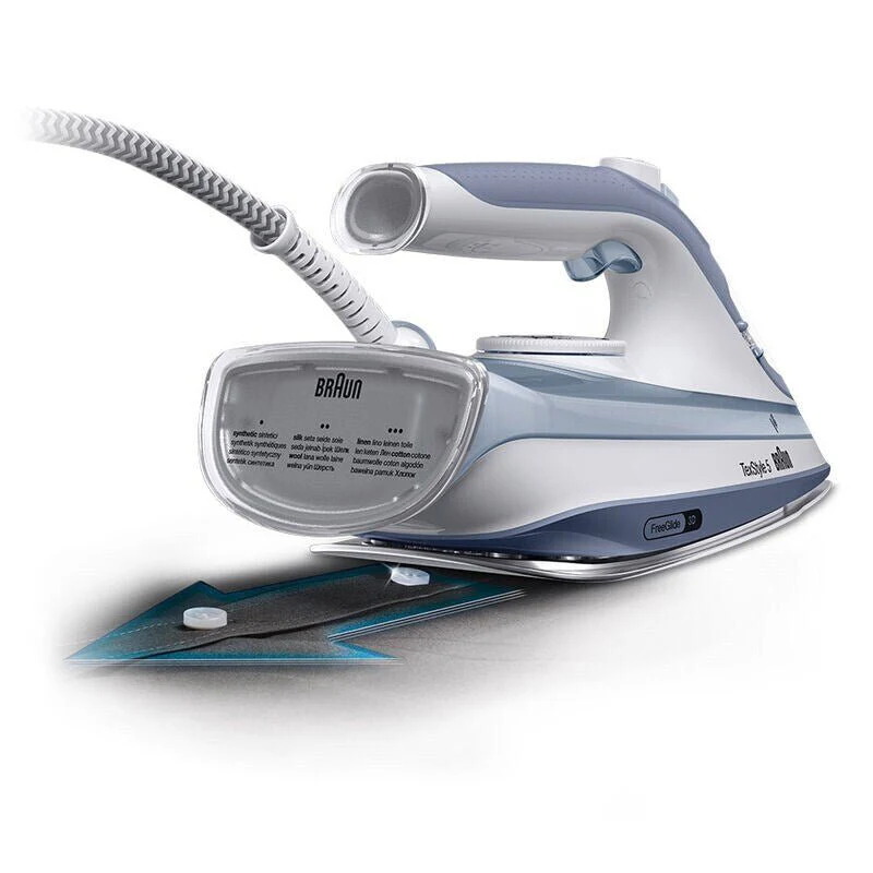 Braun SI5078GY 2800 Watts TexStyle 5 Steam Iron Grey 220 v 240 volt 50 hz