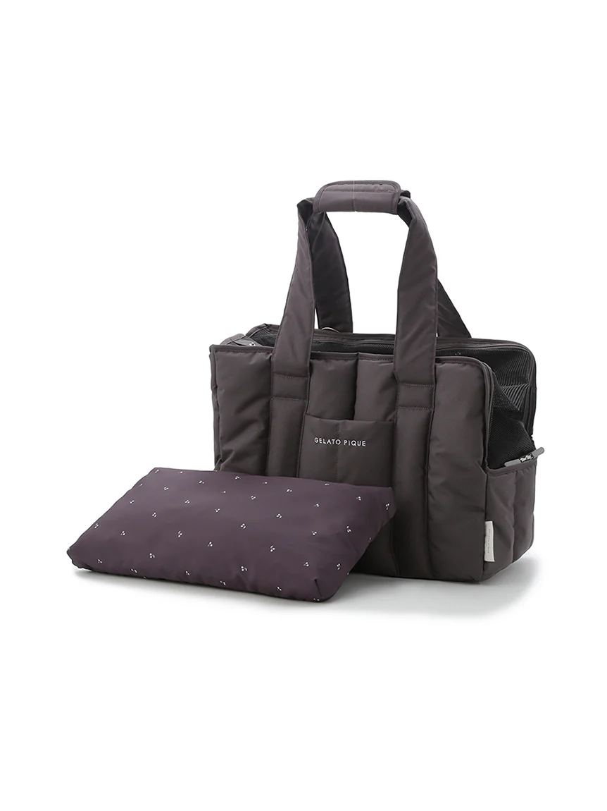 【CAT&DOG】Quilting Carrier Bag