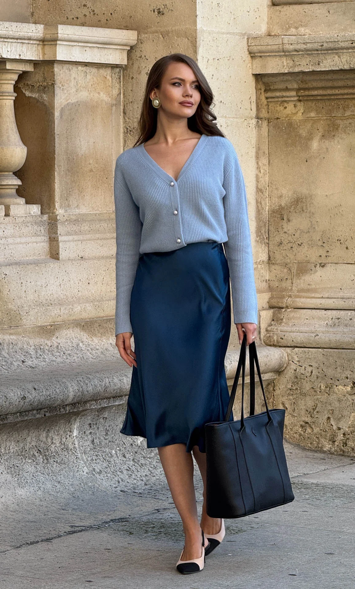 Valentina Luxe Cashmere Cardigan