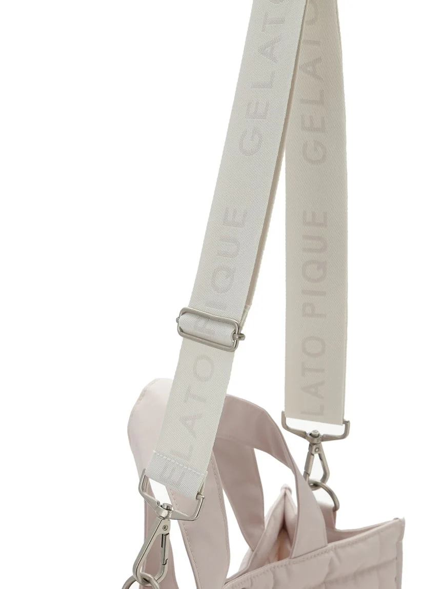 【CAT&DOG】Quilting Dog Walking Bag M