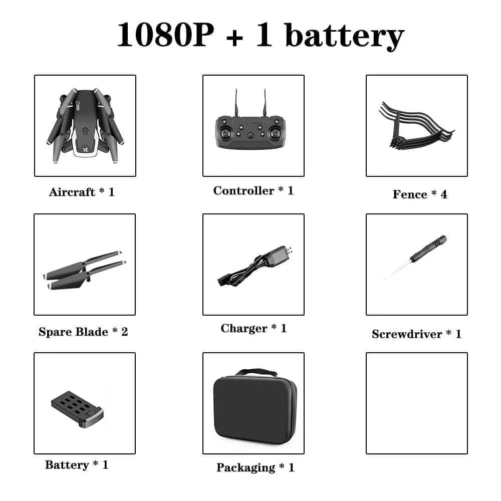 2024 NEW Drone 4k profession HD Wide Angle Camera 1080P WiFi Fpv Drone Dual Camera  Height Keep Drones Camera Helicopter Toys