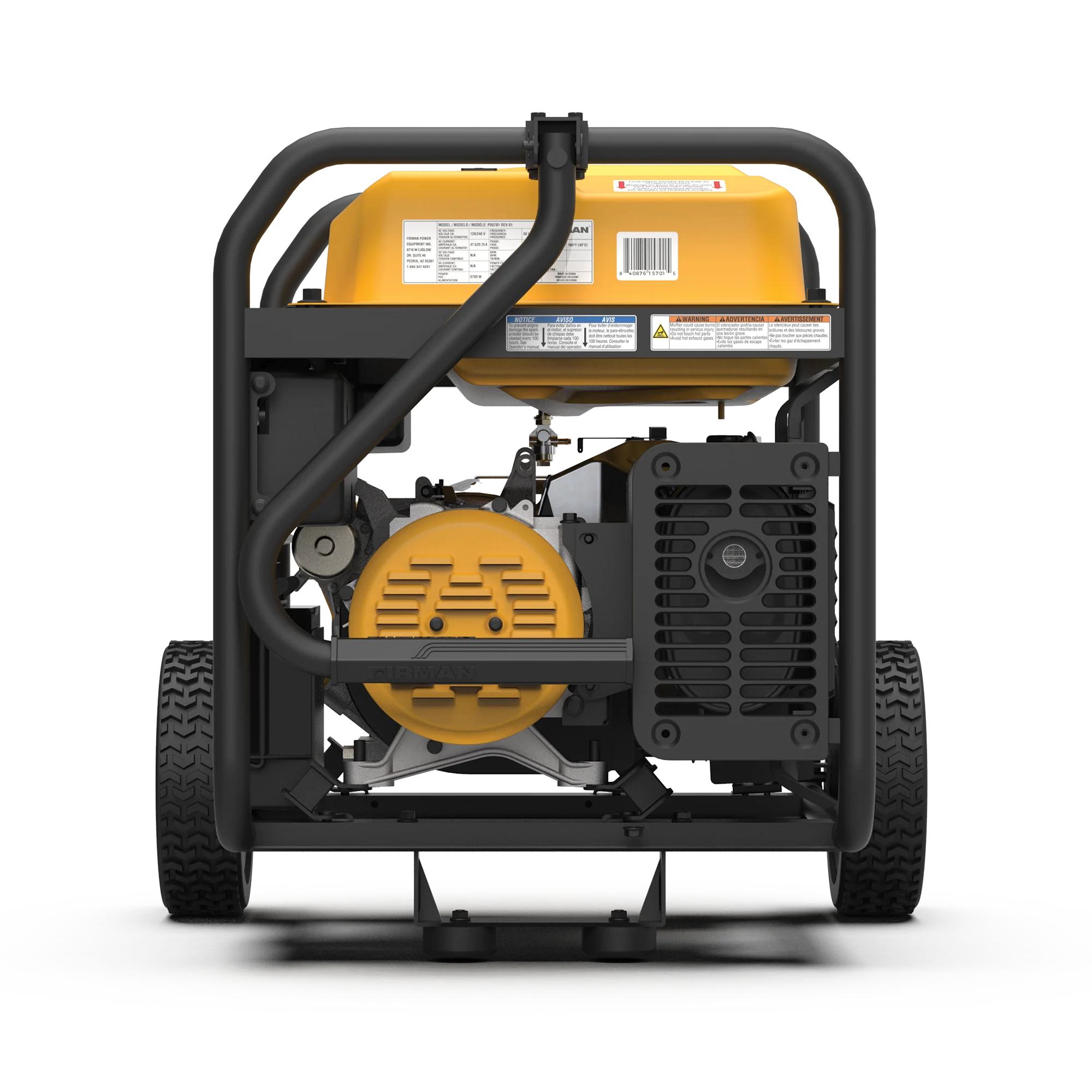 Gas Portable Generator 10000W Remote Start 120/240V