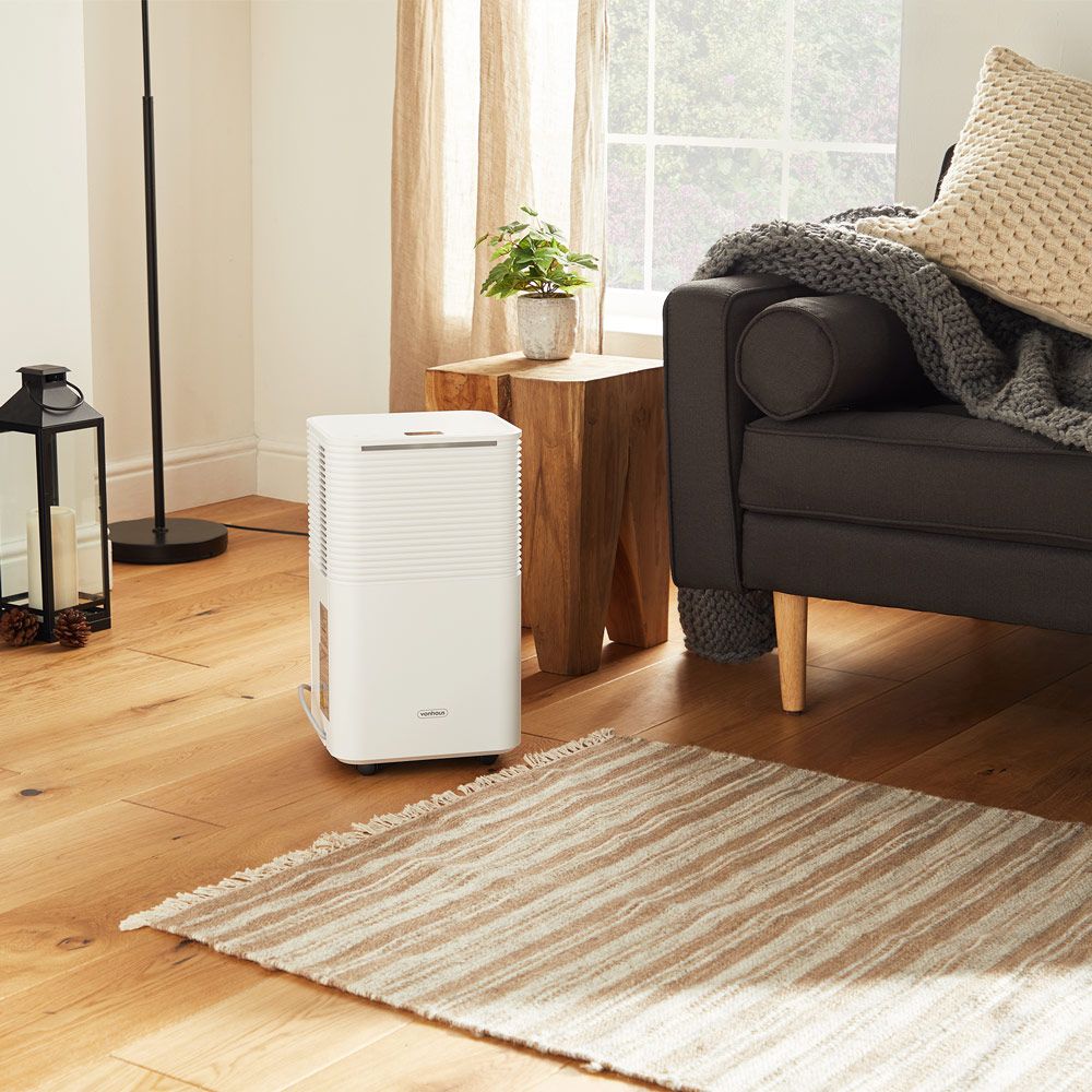 Vonhaus 220 Volt Dehumidifier 12 Liter 220v 240 volts 2500446