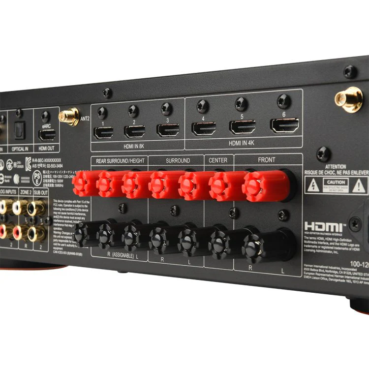 JBL MA710 220 Volt Receiver 鈥?7.2 Channel 8K 220V Amplifier