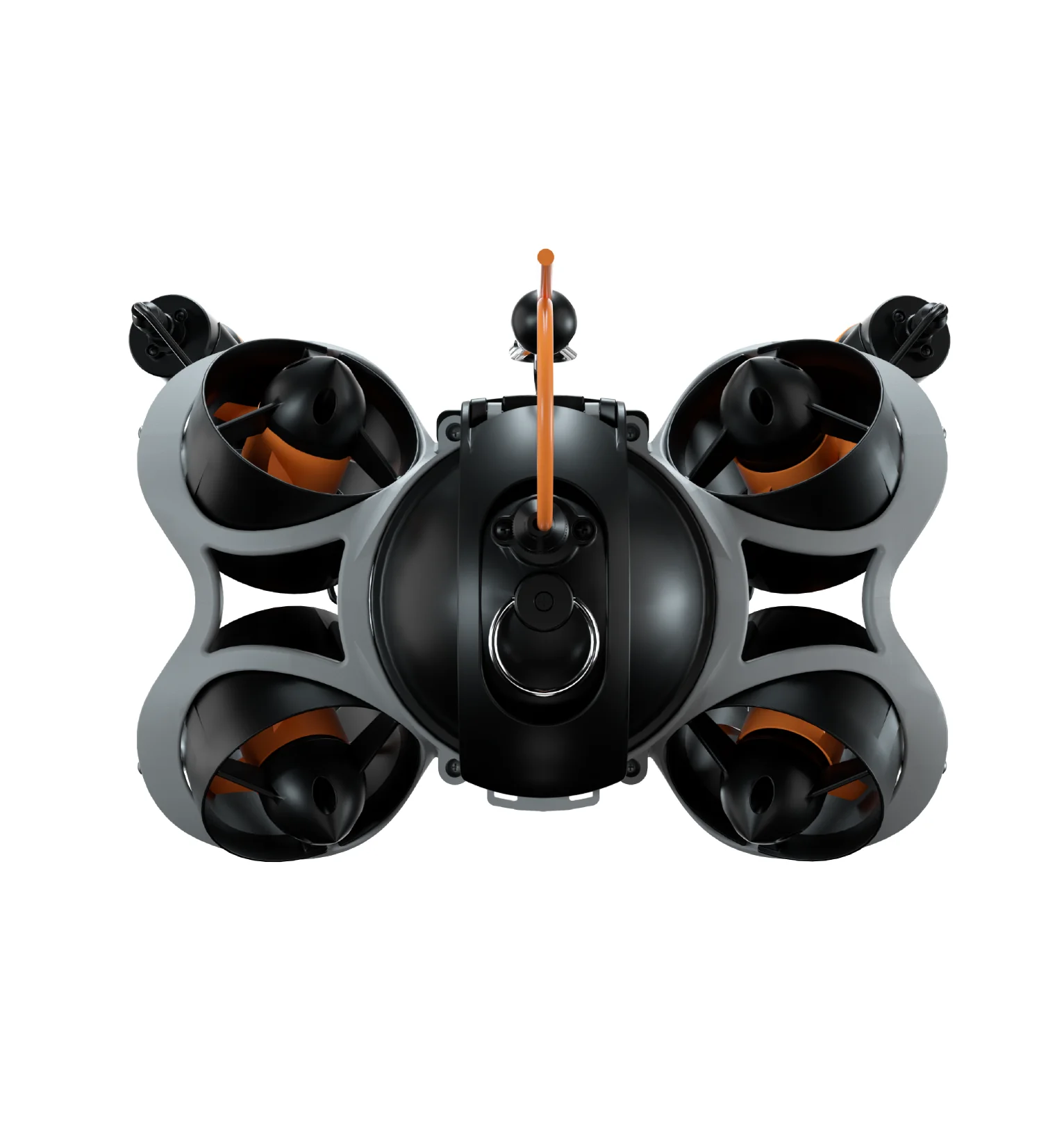 CHASING M2 PRO MAX Underwater ROV – 200m 4K/EIS Camera, 12MP, 8,000lm Dual Lights, 5-Port Mount, E-Reel 200m Underwater Drone