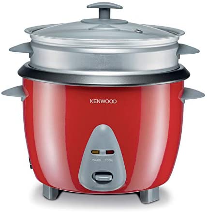 Kenwood RCM30 220 volts 2 in 1 Rice Cooker with Steamer 0.6 Liters 220v 240 volts