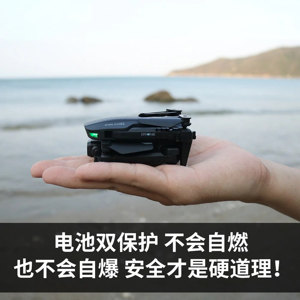 2023 GD93 Mini Drone - 4k Profesional HD Camera With obstacle avoidance Brushless Foldable Quadcopter Remote Helicopter Toys