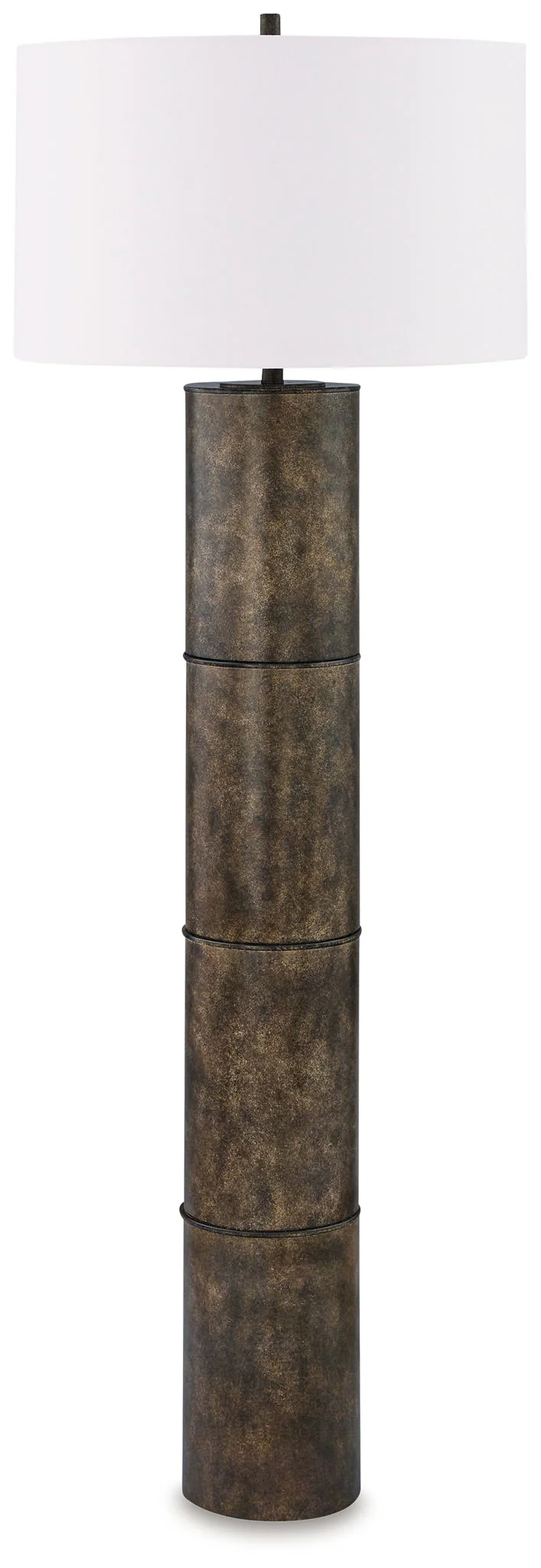 Jebson - Metal Floor Lamp - Dark Bronze Finish