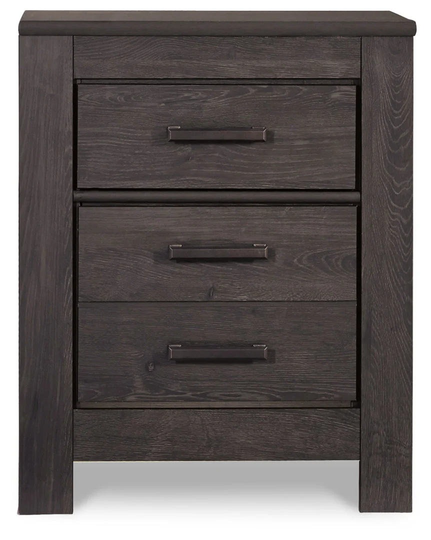 Brinxton Grey Panel Bedroom Set