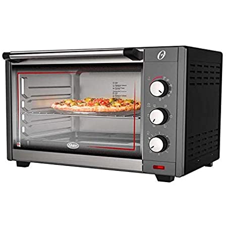 Oster TSSTTV7030-053 6 Slice Brushed Stainless Steel Toaster Oven 220-240 Volts