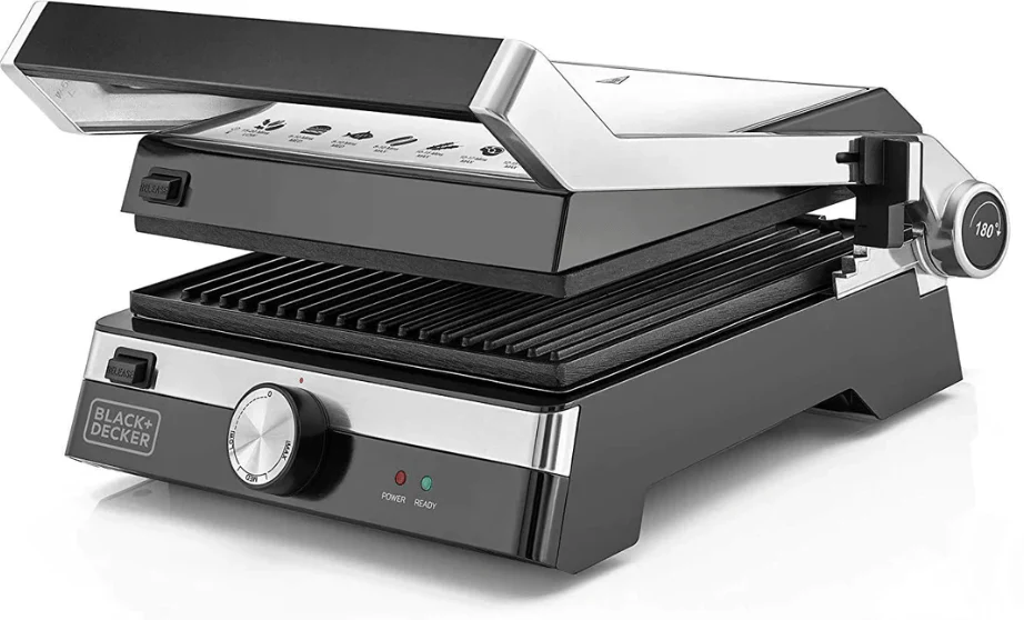 Black & Decker 220 volt grill CG2000B5  Non stick 2000 watts Grill 220 v 240 volts 50 hz