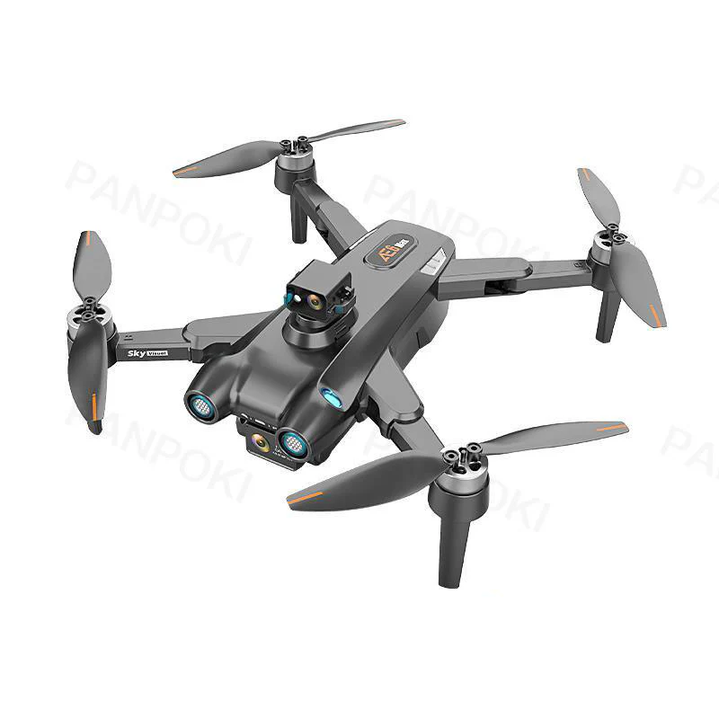 AE6 Max Drone - 4k Profesional GPS 2KM Quadcopter with 5G Camera TransmissIion Wifi FPV drone helicoptero Toys for Boys Professional Camera Drone