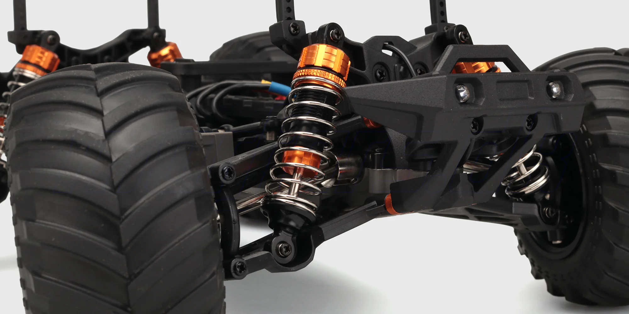 Hurricane XL Monster Truck Brushless