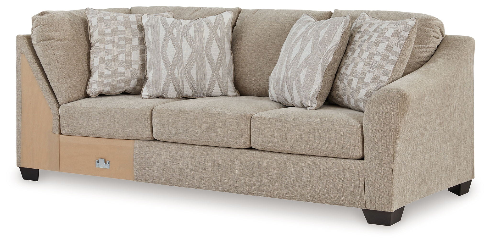 Brogan Bay - Raf Sofa With Corner Wedge - Cork