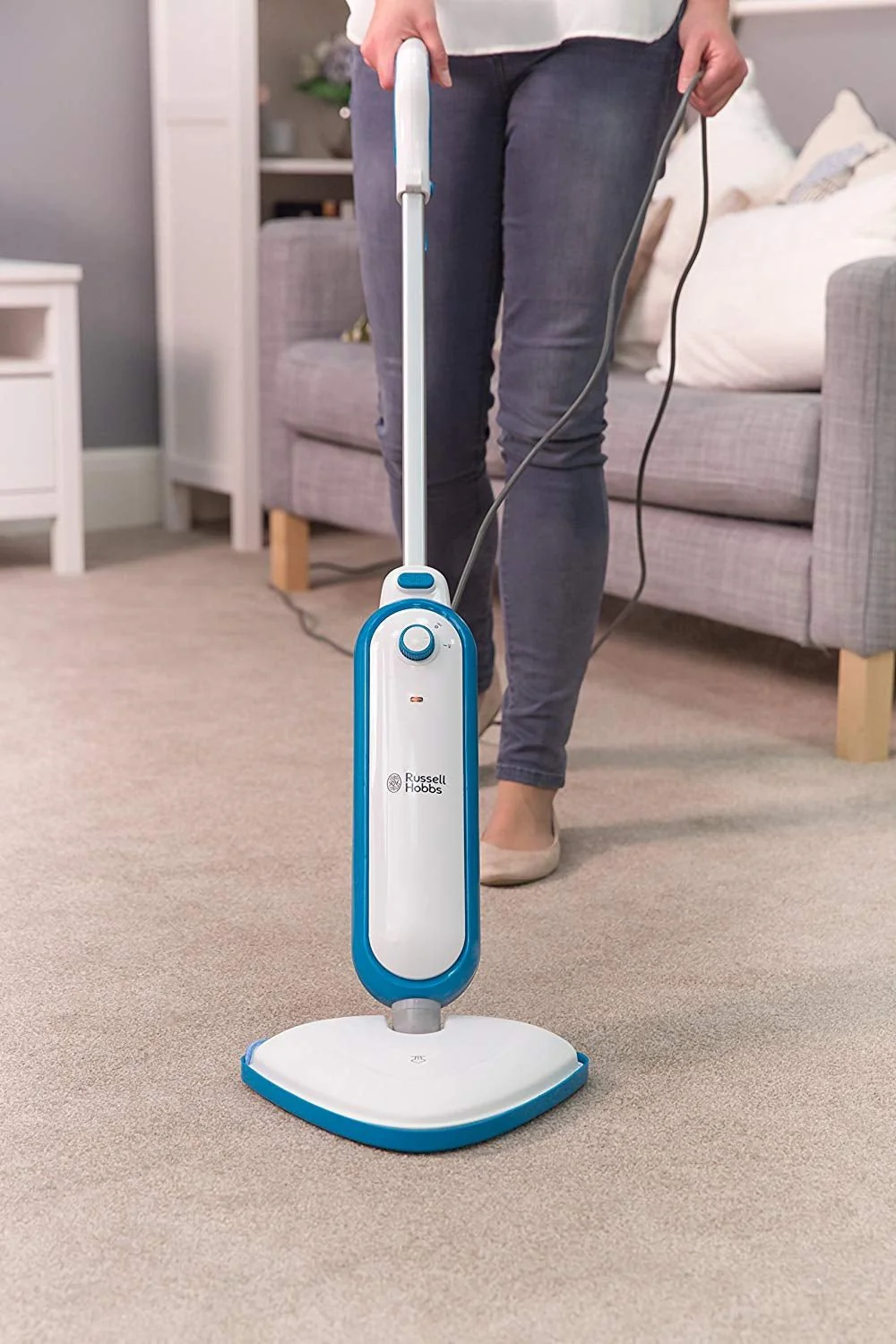 Russell Hobbs 220 Volt Steam Mop RHSM1001 220v 240 Volts
