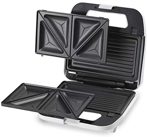 Kenwood SMP02 220 volts 2 in 1 Sandwich Maker 2 Plates 220v 240 volts