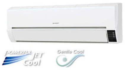 Sharp AH9 220-240 Volt Split Air Conditioner 9000 BTU AHA9LEV