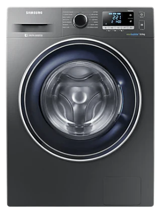 Samsung WW90J5456FX 220 volt washer 50 hz silver front load 9 KG 220v 240 volts 50hz