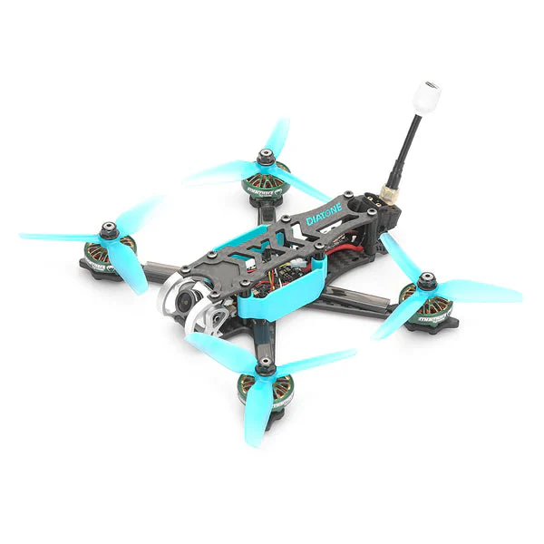 DIATONE Roma F4 4S 4-Inch Freestyle FPV Drone With TBS Crossfire Receiver, 3300KV Motors, TX500 VTX