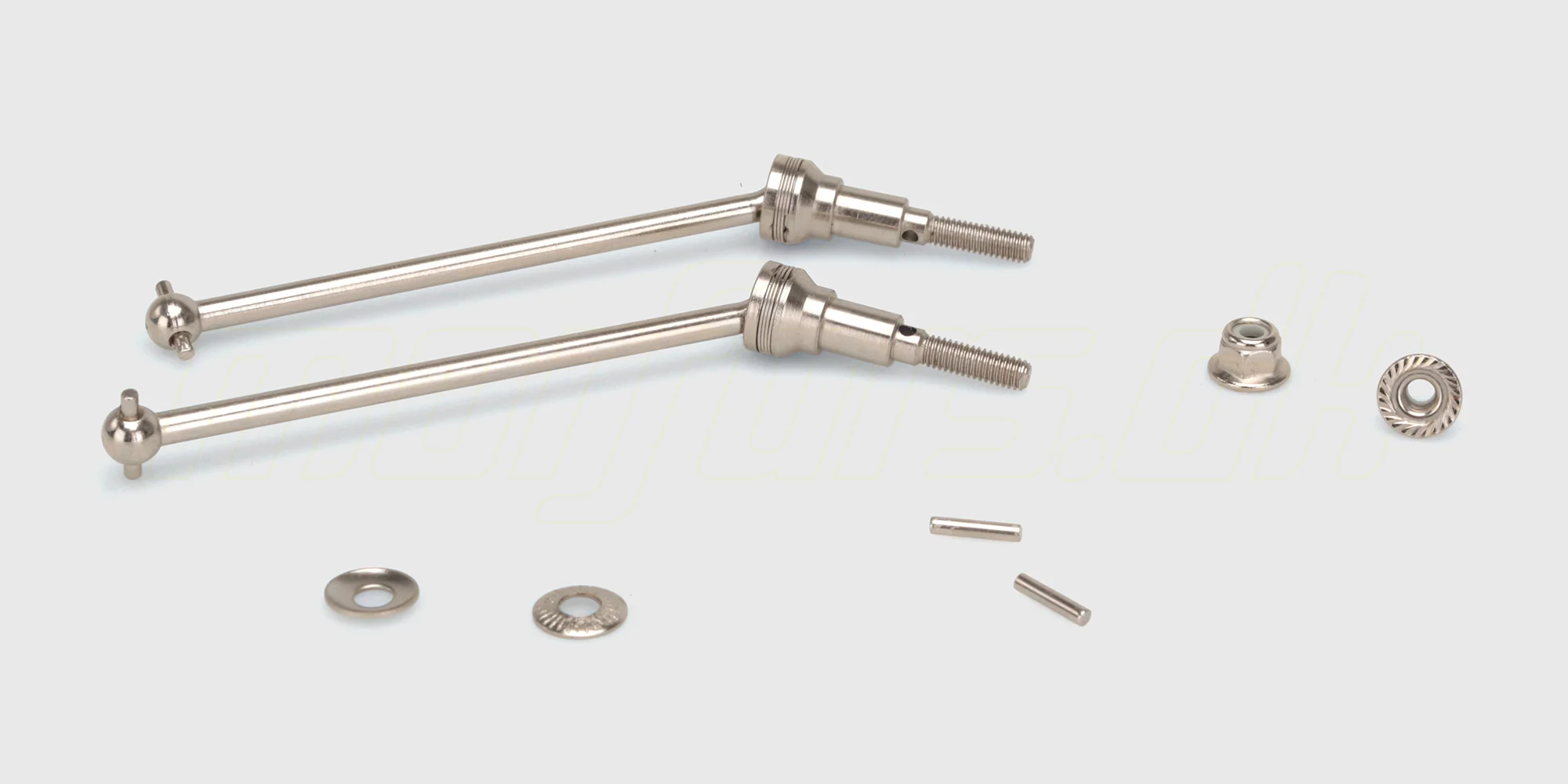 Tornado Front CVD Steel Shafts