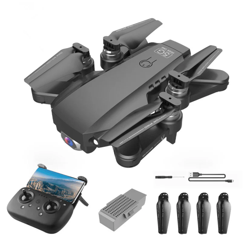 DEER LU ONE PRO Drone - Gps 4K HD Camera 3km Professional Image Transmission Brushless Foldable Quadcopter Professional Camera Drone