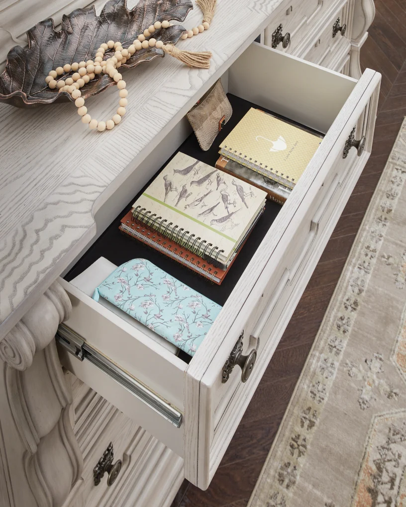 Andonhall Dresser and Mirror