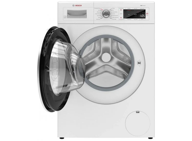 Bosch 220 volts 60 hz Washer and Dryer Front load 208 220v 240 volt 60hz washing machine and dryer set model WAW285H220v60h WTW87NH1220v60h
