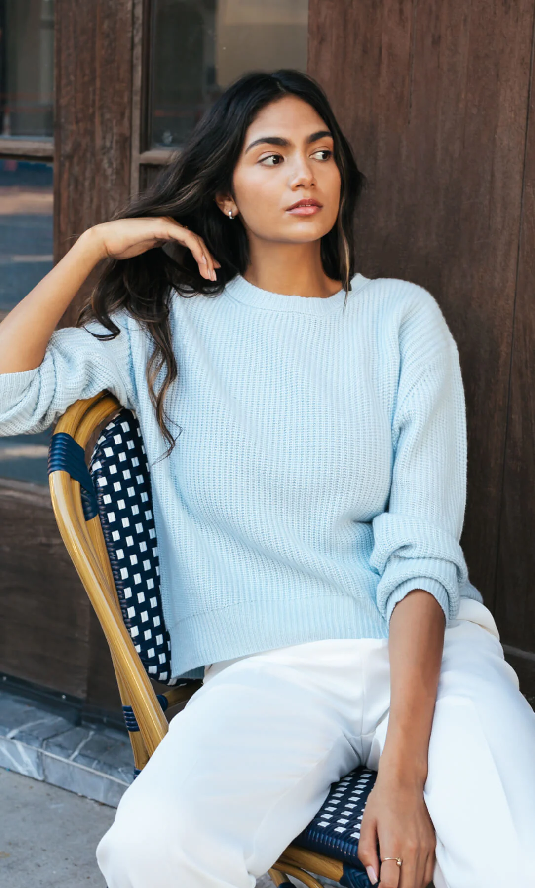 Lombardia Cashmere Fisherman Sweater