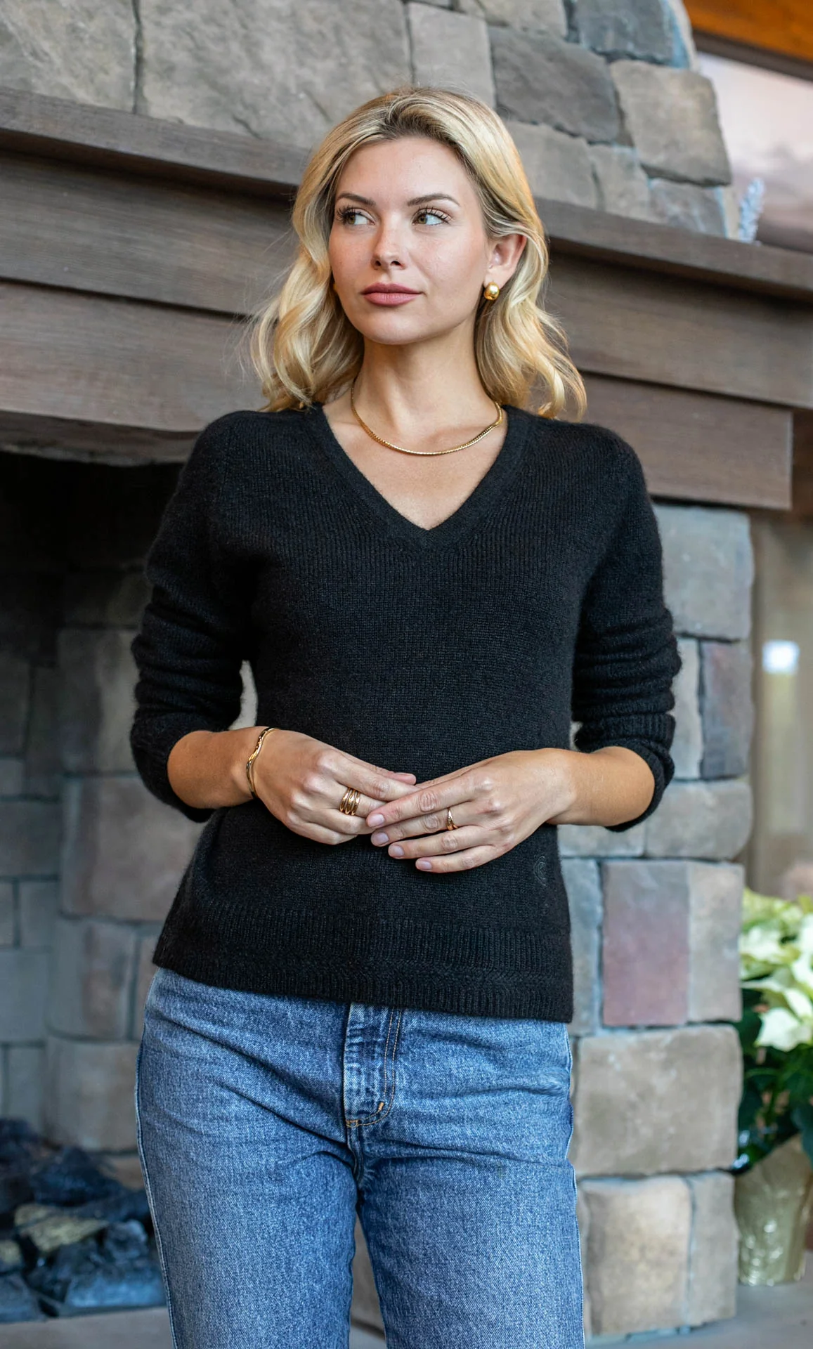 Vera Sweater - Cashmere & Silk